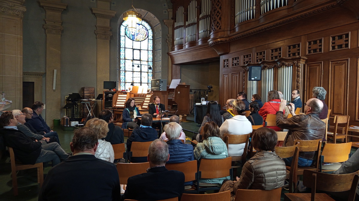 Titelbild der Veranstaltung Orgelkonzert für Kinder + Familien