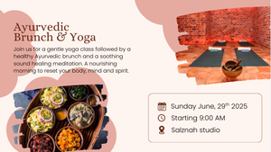 Ayurvedic Brunch & Yoga