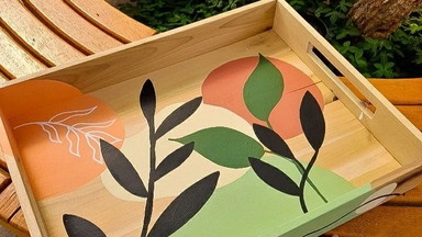 🪵From Wood to Wow: Tablett gestalten