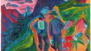Ausstellungsrundgänge Kirchner. Picasso