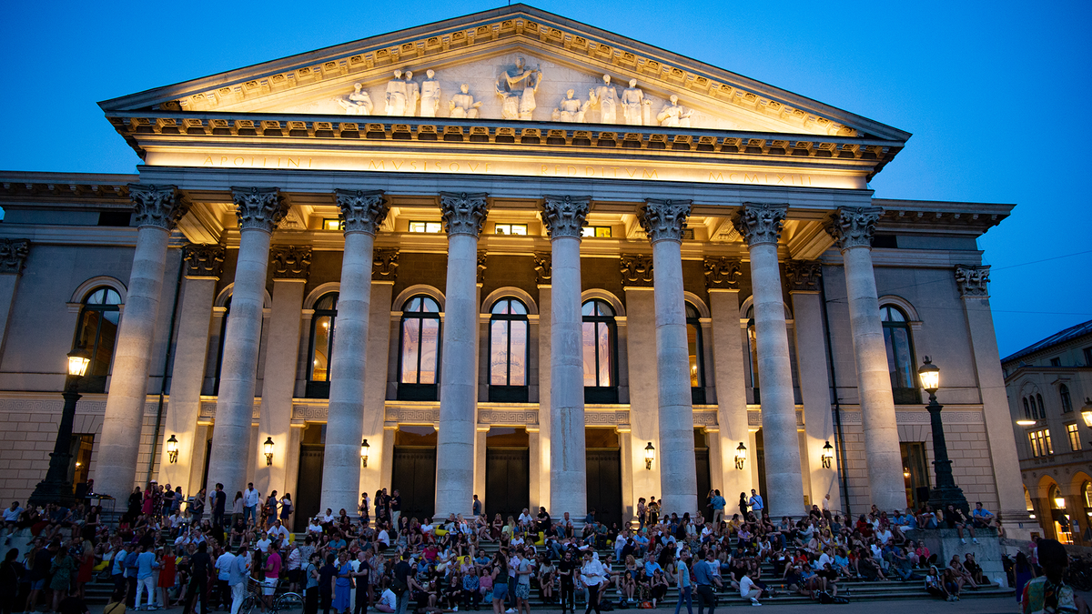 Nationaltheater München \u002D Bayerische Staatsoper