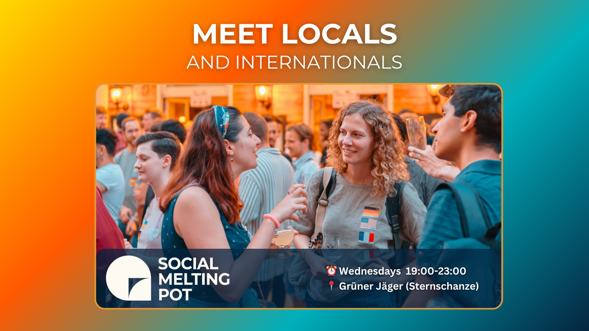 Sprach und Kulturaustausch in Hamburg – Social Melting Pot 🌍