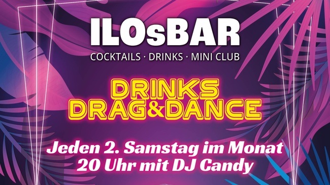 Drinks.Drag.Dance Party