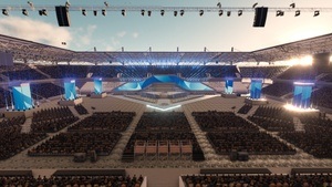 Opening Ceremony Rhine-Ruhr 2025 mit Topic, Ayliva, Montez, Querbeat uvm.