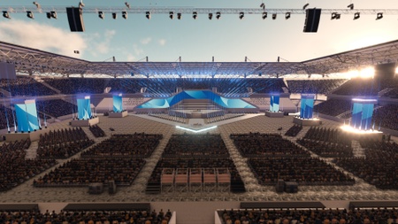 Opening Ceremony Rhine-Ruhr 2025 mit Topic, Ayliva, Montez, Querbeat uvm.