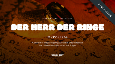 Das große Quizduell: Der Herr der Ringe | Wuppertal
