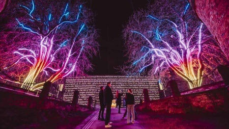 Christmas Garden Koblenz