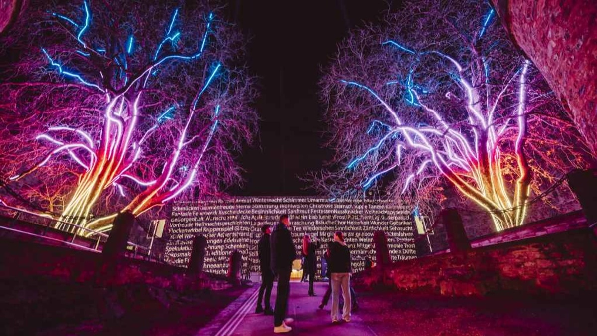 Christmas Garden Koblenz