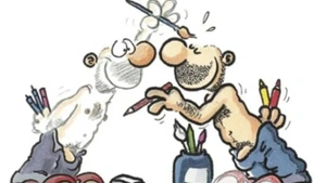 Ralf König - 45 Jahre Schwulcomix