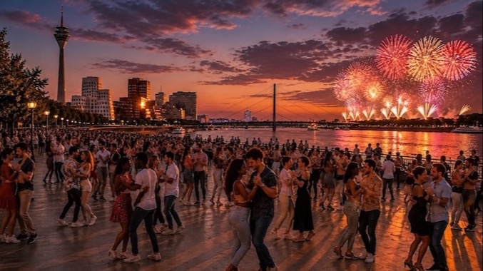 XXL SALSA - die ultimative Salsa-Fiesta zur Rheinkirmes