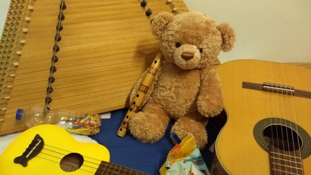 Bambini Konzert für Kinder von 0 - 7 Jahren @Giesinger Bahnhof