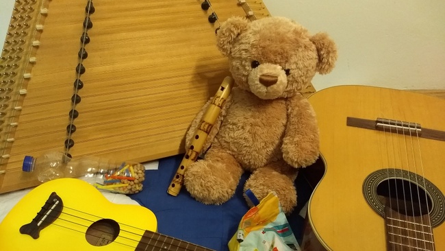 Bambini Konzert für Kinder von 0 - 7 Jahren @Giesinger Bahnhof