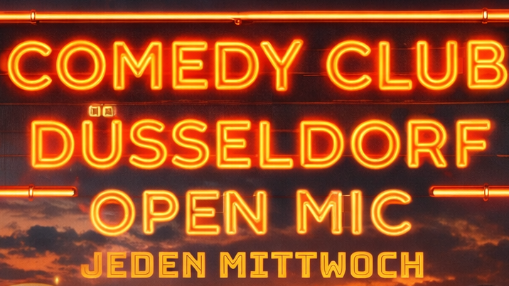 Comedy Club Düsseldorf Open Mic