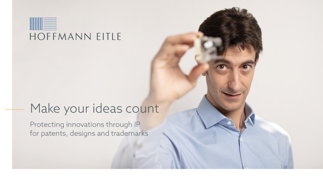 Make your ideas count.