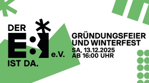 Ebertplatz: Winterfest und Gründungsfeier des neuen EBI e.V.