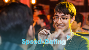 Speed-Dating für schwule, bisexuelle und queere Jungs und Männer unter 27 Jahre