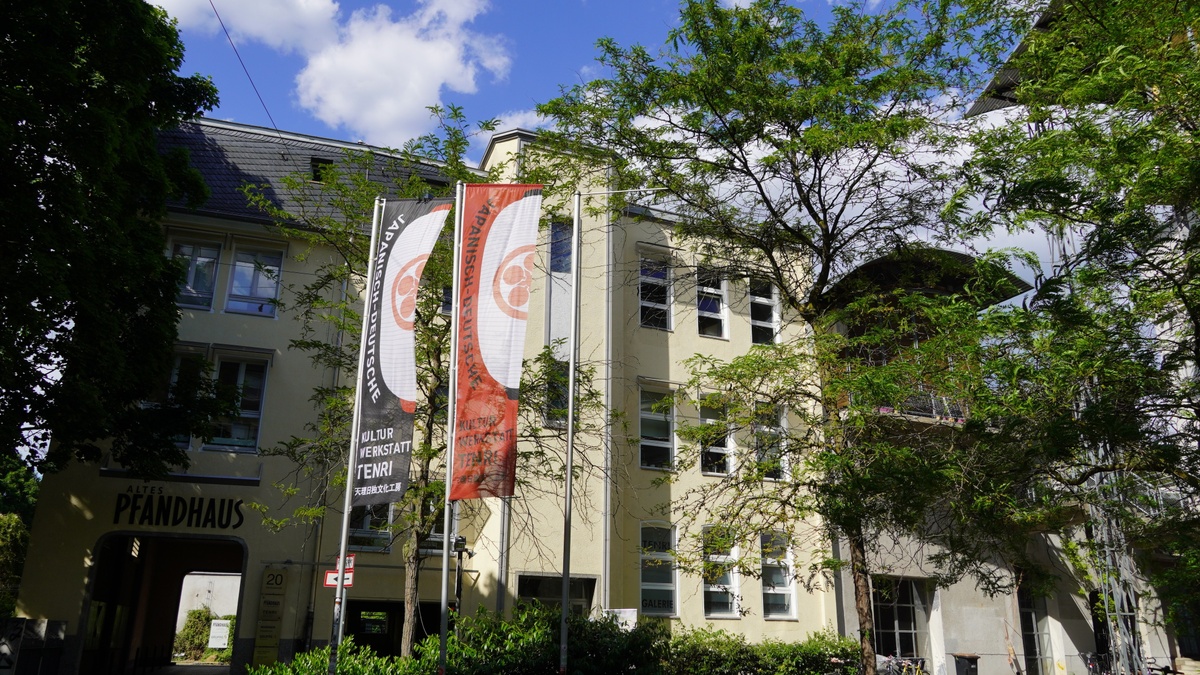 Tenri Japanisch\u002DDeutsche Kulturwerkstatt