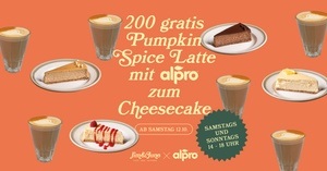 Pumpkin Spice Special – Jim & June x Alpro