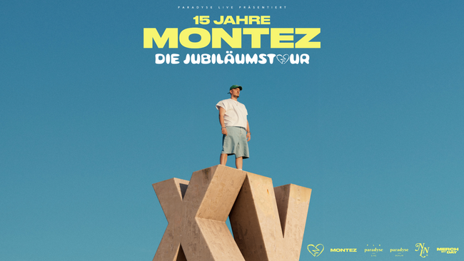 Montez •  15 Jahre Montez – Die große Jubiläums-Tour 2026