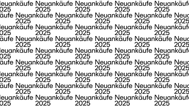 Neuankäufe 2025