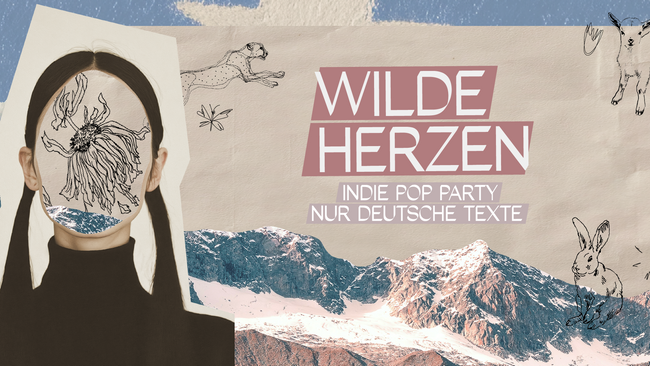 Wilde Herzen • Indie Pop Party mit deutschen Texten•  FADE Münster