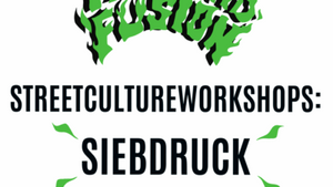 Flow and Fusion: Siebdruck-Workshop
