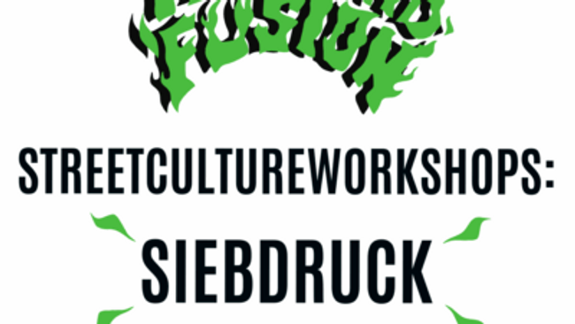 Flow and Fusion: Siebdruck-Workshop