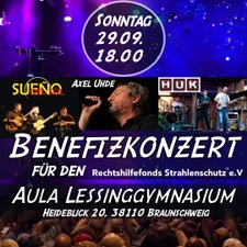 Benefizkonzert mit 3 Braunschweiger Bands