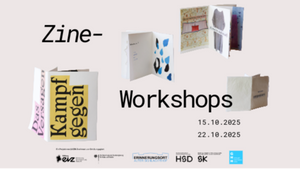 ZINE-WORKSHOP MIT CEGERXWUN KÖROGLU UND EVA GRÜTGEN