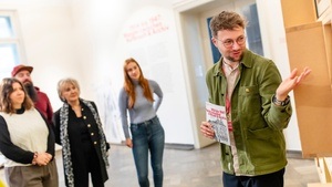 Themenführung: Fotografie im Theater