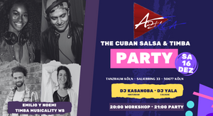 Azuca Cuban Salsa & Timba Party