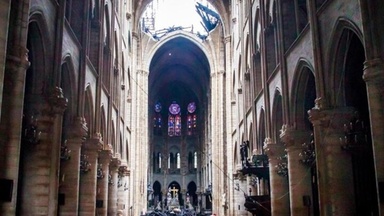 Vortrag: Der Wiederaufbau von Notre-Dame de Paris (Prof. Dr. Barbara Schock-Werner; ehem. Kölner Dombaumeisterin)