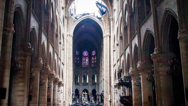 Vortrag: Der Wiederaufbau von Notre-Dame de Paris (Prof. Dr. Barbara Schock-Werner; ehem. Kölner Dombaumeisterin)
