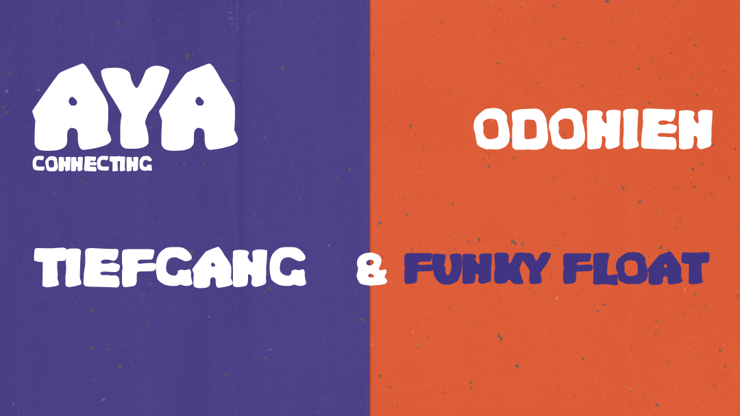 AYA connecting: Tiefgang x Funky Float