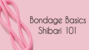 Workshop „Bondage Basics: Shibari 101“ mit Riley