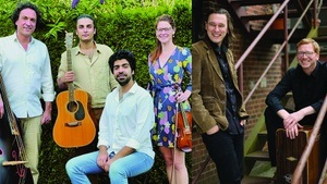 Crossdorf Festival: Fusion-Konzert mit dem Pezhvak Ensemble (Persischer Folkpop) & Selva Negra (Flamenco)