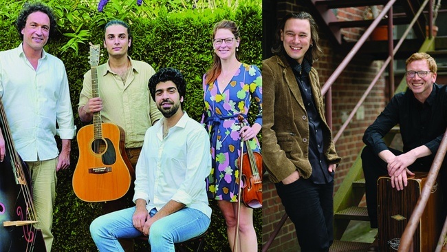 Crossdorf Festival: Fusion-Konzert mit dem Pezhvak Ensemble (Persischer Folkpop) & Selva Negra (Flamenco)