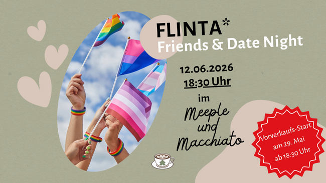 FLINTA* Friends & Date Night (Open Game Night)
