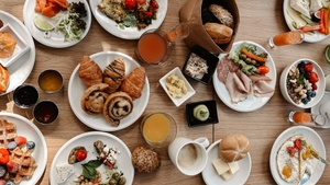 ORIENTALISCHER BRUNCH