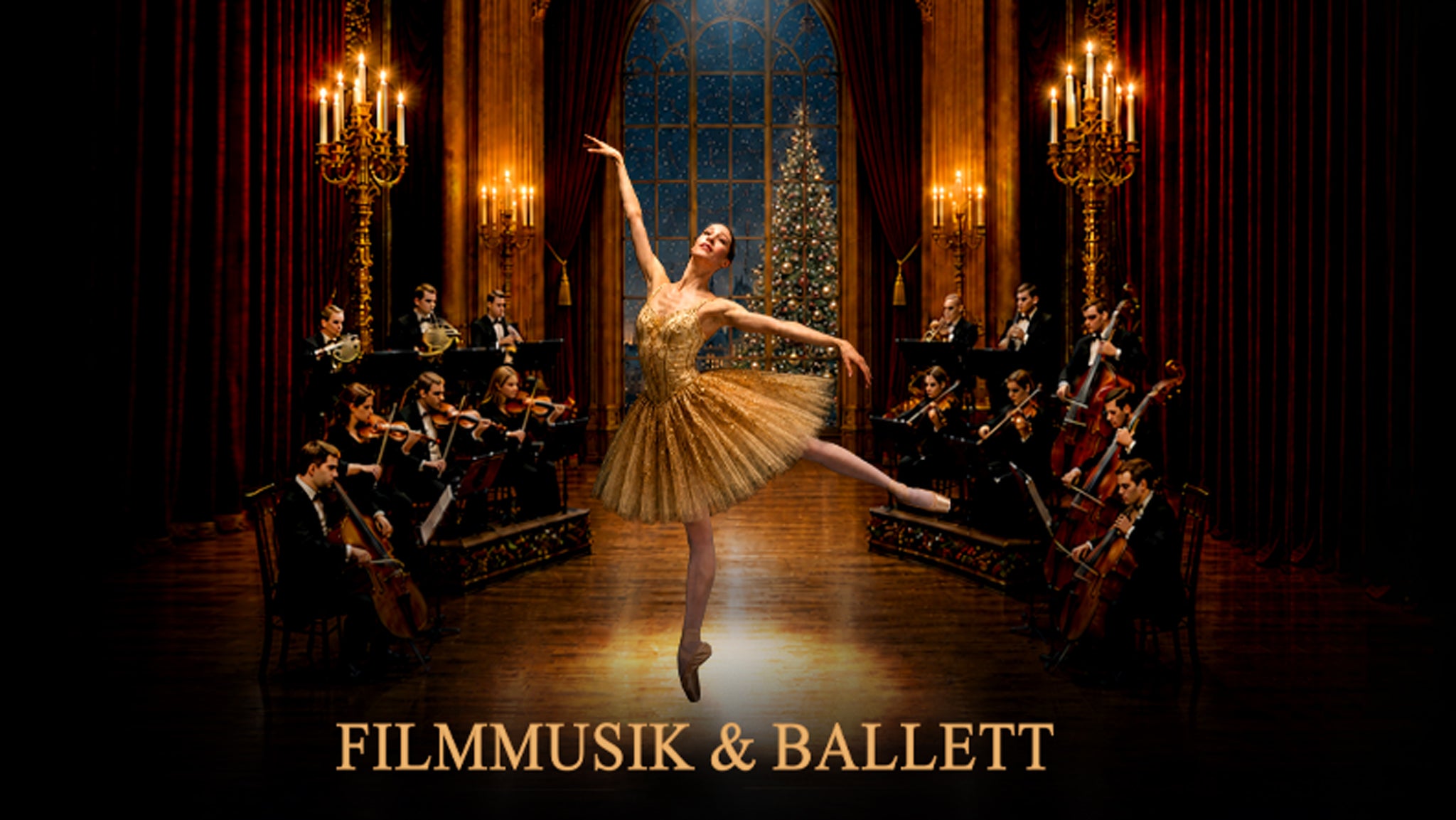 Filmmusik & Ballett mit Live-Kammerorchester