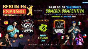 Berlín en Español - Comedia stand-up competitiva | FINAL de LA LIGA 2025