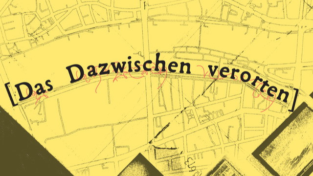Titelbild der Veranstaltung Amy Balkin, Felisha Carénage, eghbal joudi, Zhenru Liang, Angela Lieber, Bubu Mosiashvili, Julija Paškevičiūtė : Das Dazwischen verorten