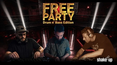 Free Party Drum n' Bass Edition