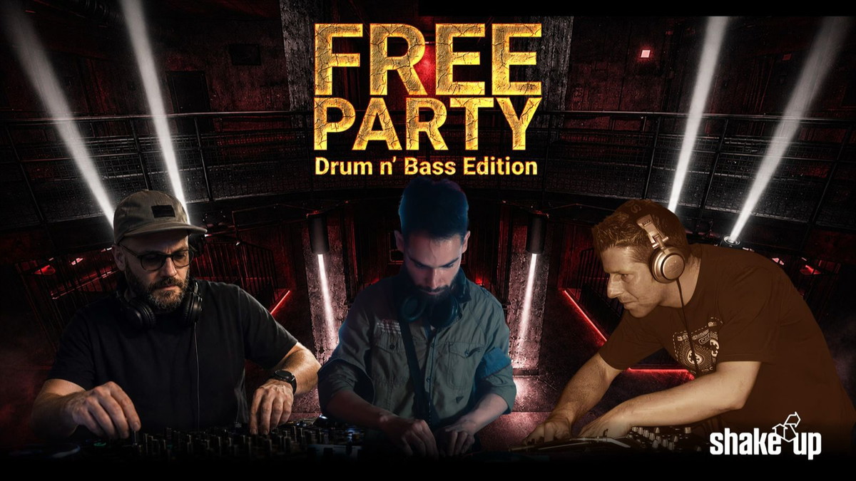 Titelbild der Veranstaltung Free Party Drum n' Bass Edition