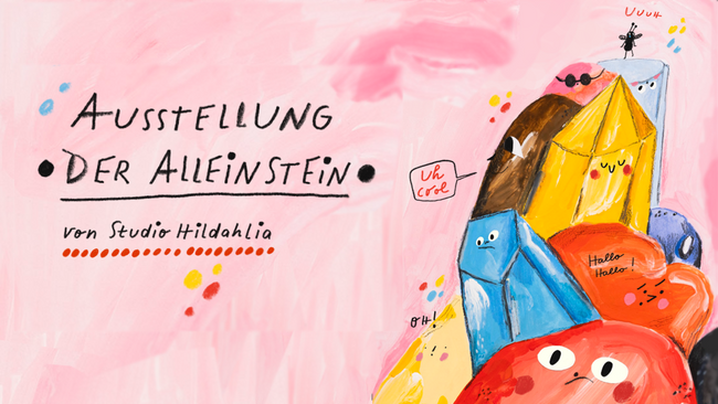 Der Alleinstein - Studio Hildahlia - Ausstellung