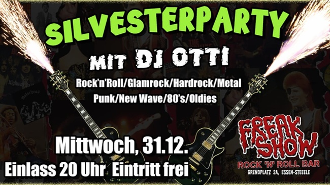 SILVESTERPARTY