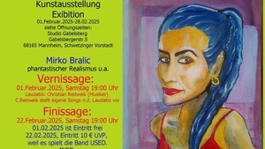 Vernisage mit Mirko Bralic