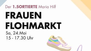 Sortierter Frauen Flohmarkt