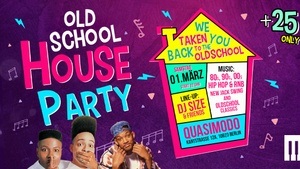 Oldschool Houseparty