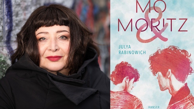 Mo & Moritz: Julya Rabinowich im Gespräch mit Christine Knödler